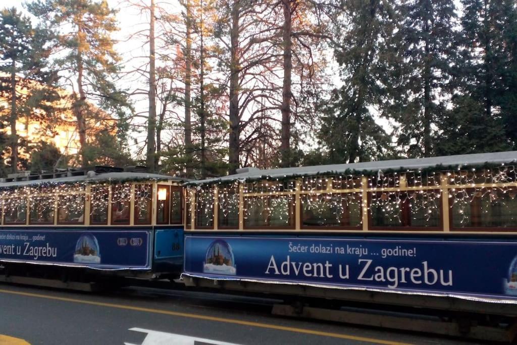 Zagreb Botanical Garden Budget Apartment ภายนอก รูปภาพ